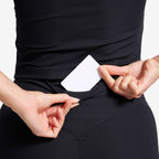 Shape Ribbed Leggings Women