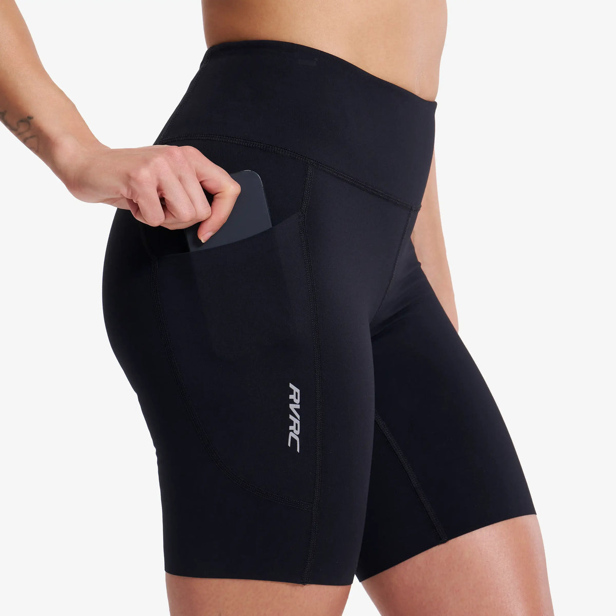 Rapid Pocket Biker Shorts Women