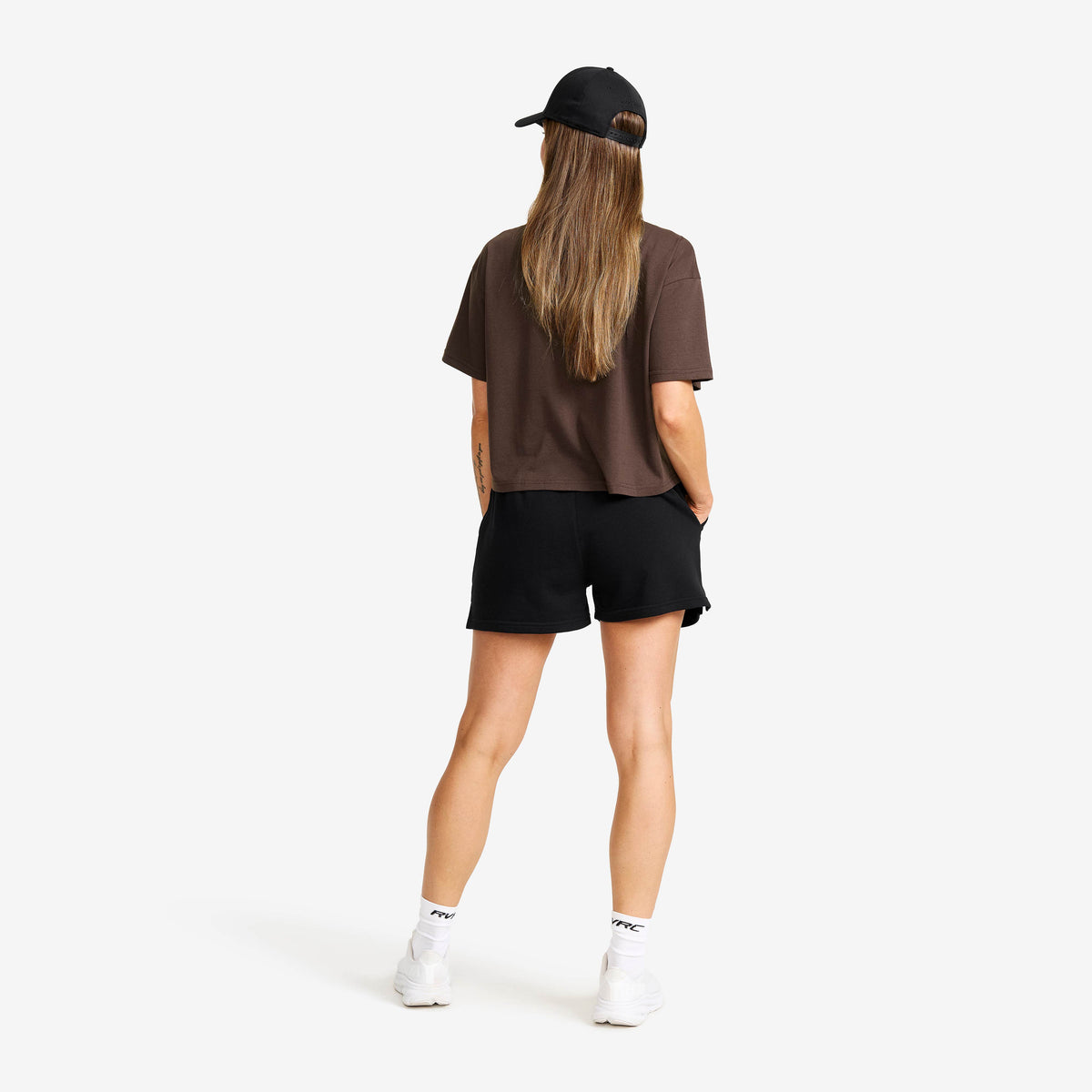 Easy Cropped T-shirt Women
