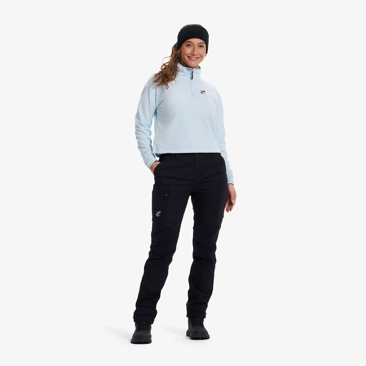 Nordwand Curved Stretch High-waist Trousers Women