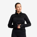 Waffle Half-zip Baselayer Top Women