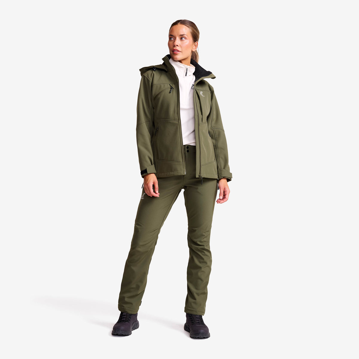 Hiball Essential Softshell Trousers Women