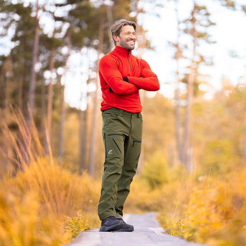 Hiball Softshell Trousers Men