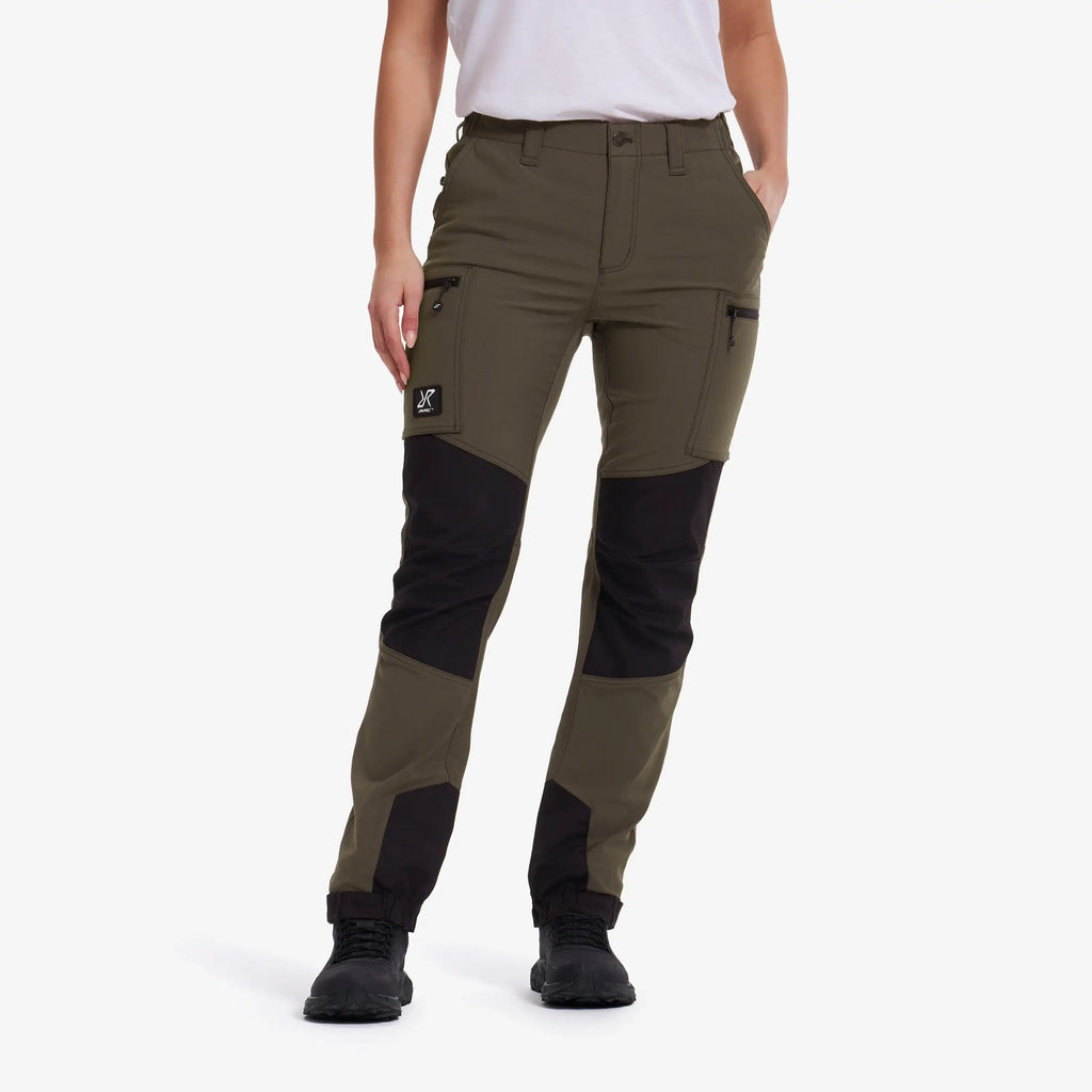 Nordwand Stretch High-waist Trousers Women