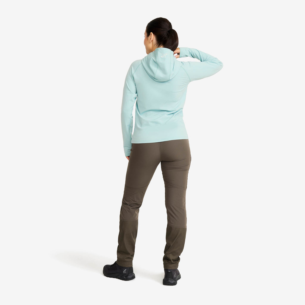 Evolution Light Stretch Fleece Hoodie Women