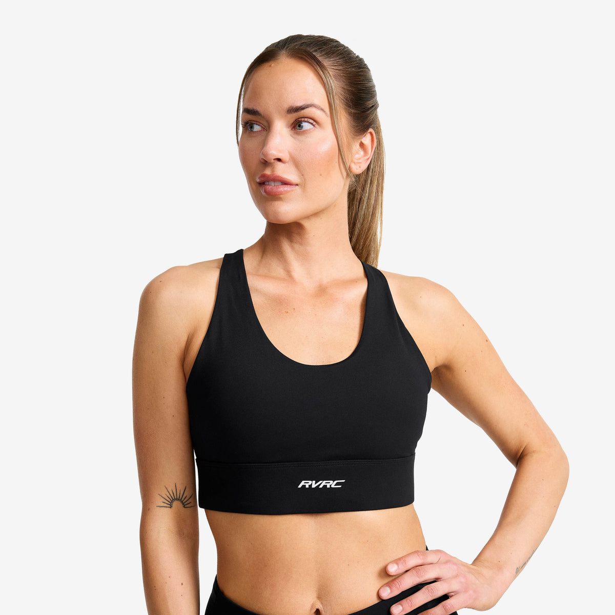Rapid V Longline Medium Sports Bra Women