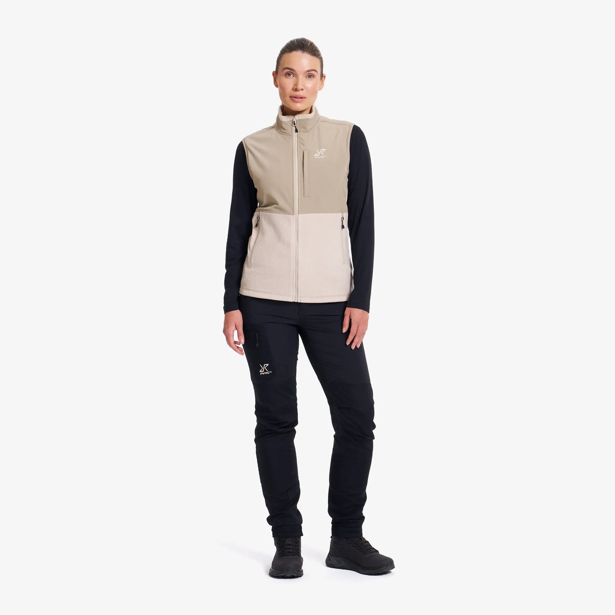 River Hybrid Fleece Gilet Women