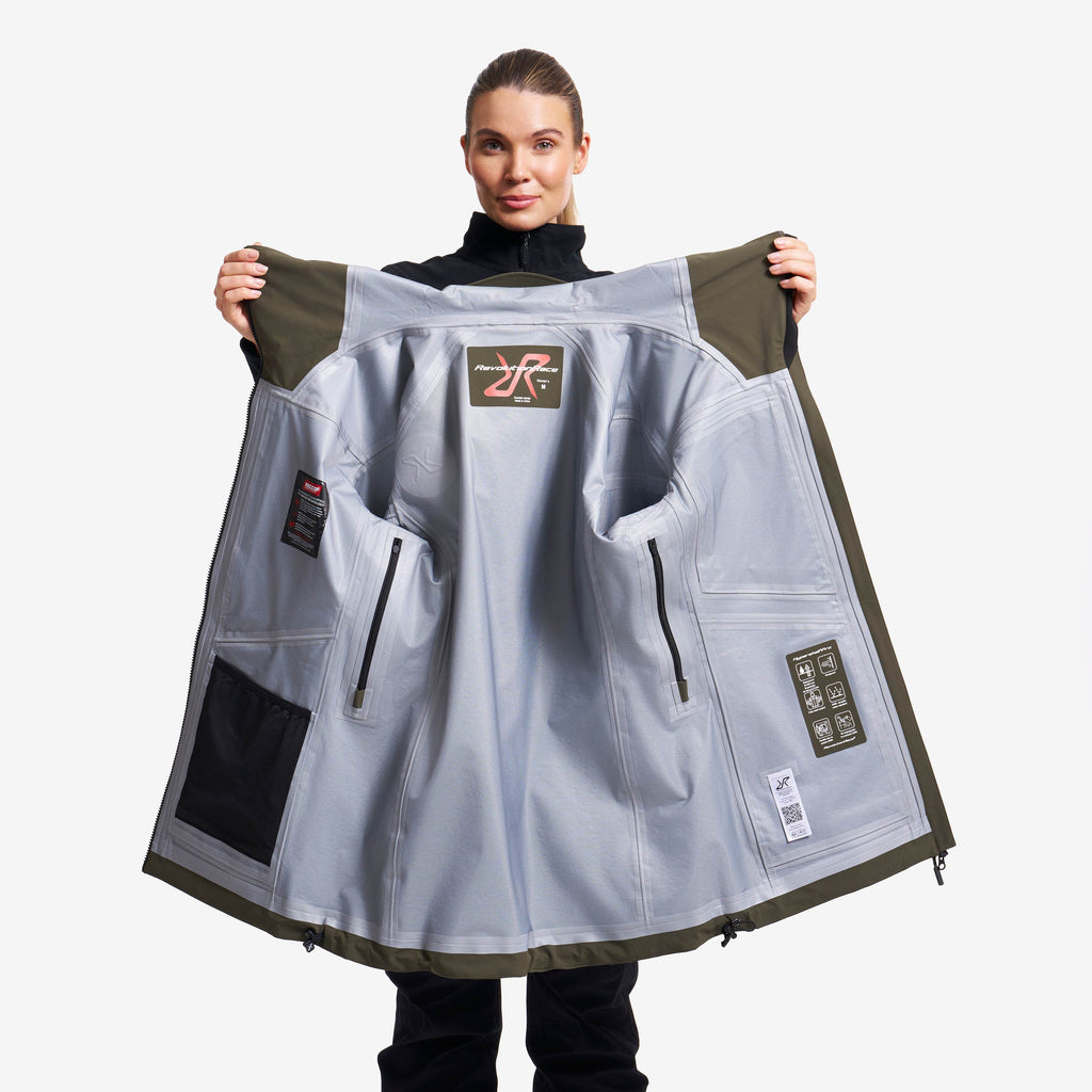 Cyclone Long 3L Jacket Women