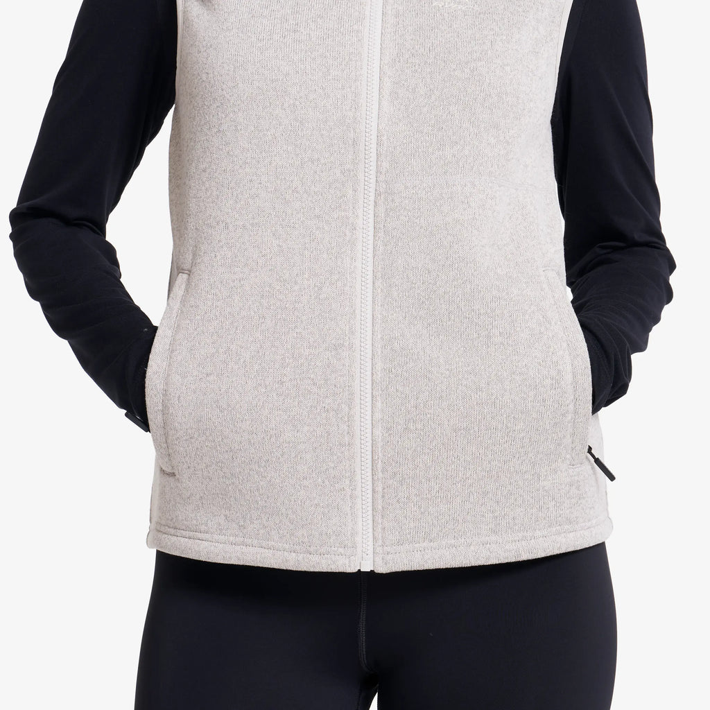 Northbound Fleece Gilet  Women
