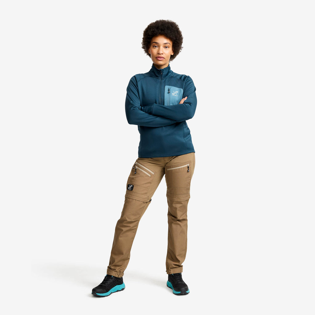 Evolution Half-zip Stretch Fleece Women