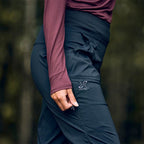 Breezy Curved Ankle Stretch Trousers Women