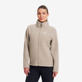 Moss Pile Fleece Jacket Women