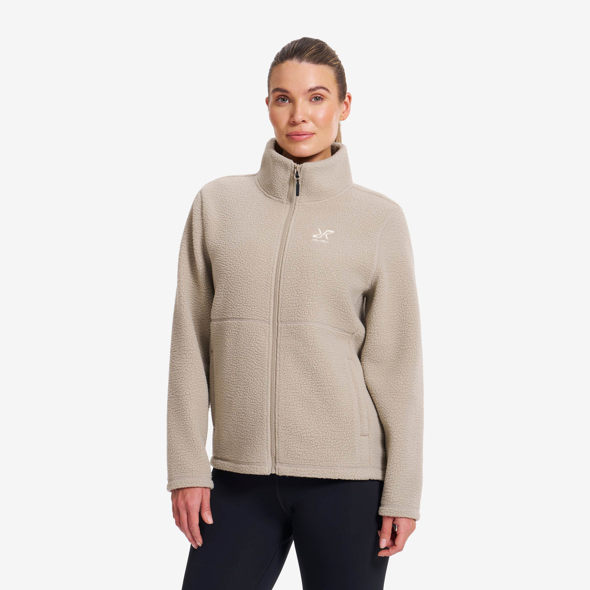 Moss Pile Fleece Jacket Women