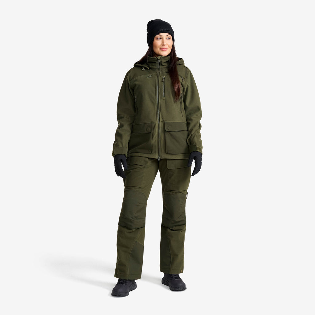 Trace Silent Softshell Jacket Women