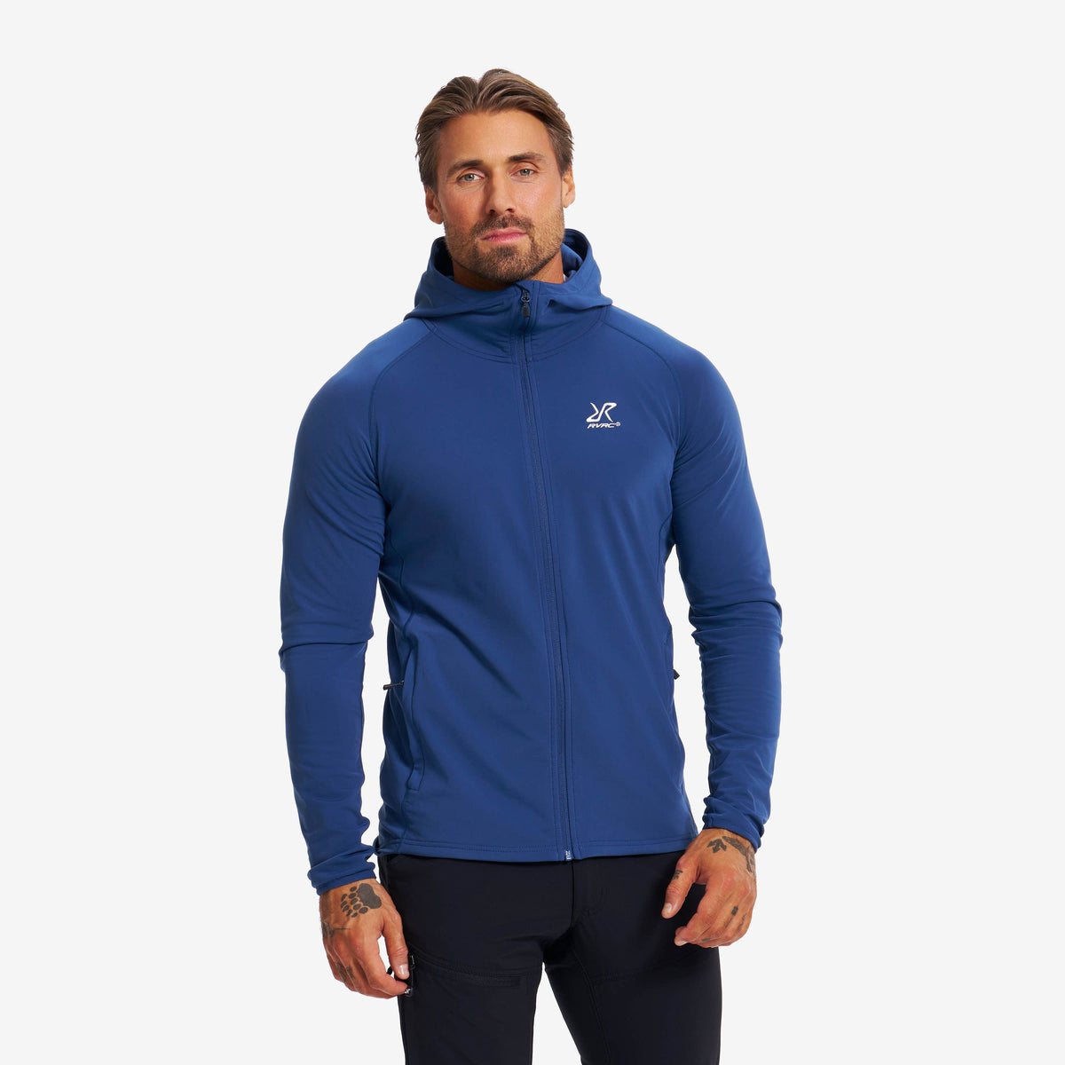 Evolution Light Stretch Fleece Hoodie Men