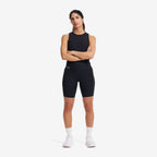 Shape Ribbed Biker Shorts Women