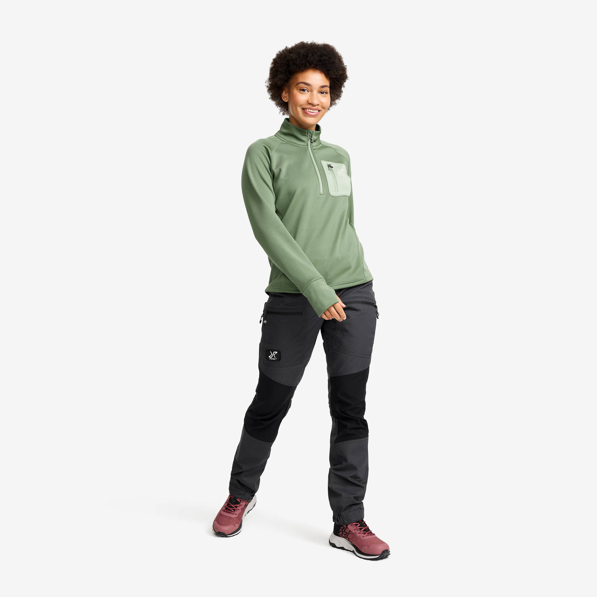 Evolution Half-zip Stretch Fleece Women