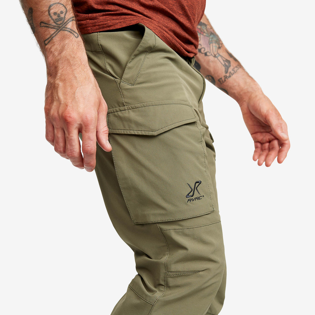 Adventure Cargo Stretch Trousers Men