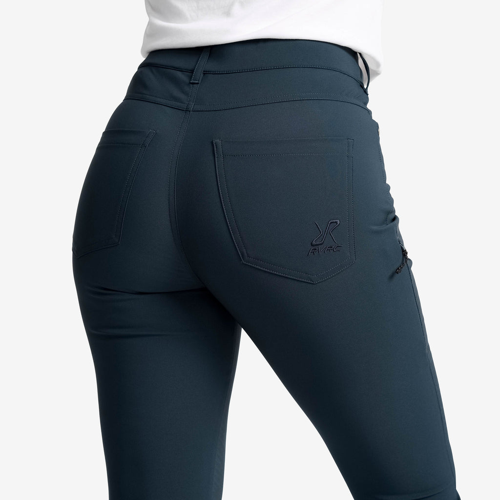 Root High-waist Stretch Jeans Women