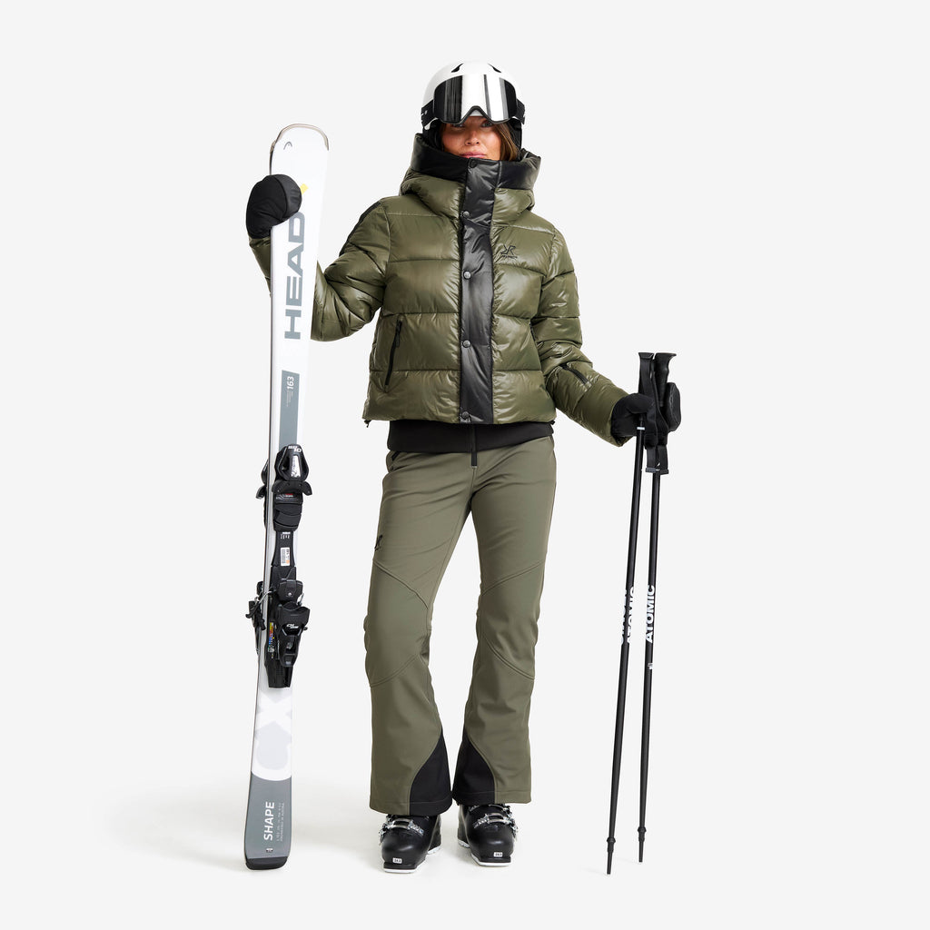 Raise Puffer Ski Jacket Women