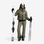 Raise Puffer Ski Jacket Women