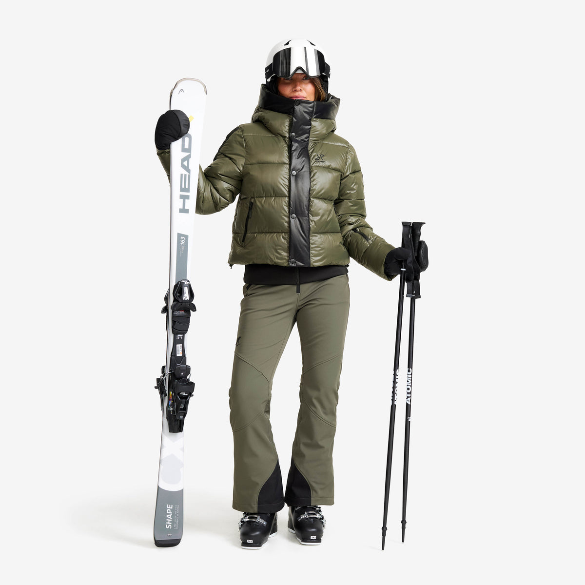 Raise Puffer Ski Jacket Women