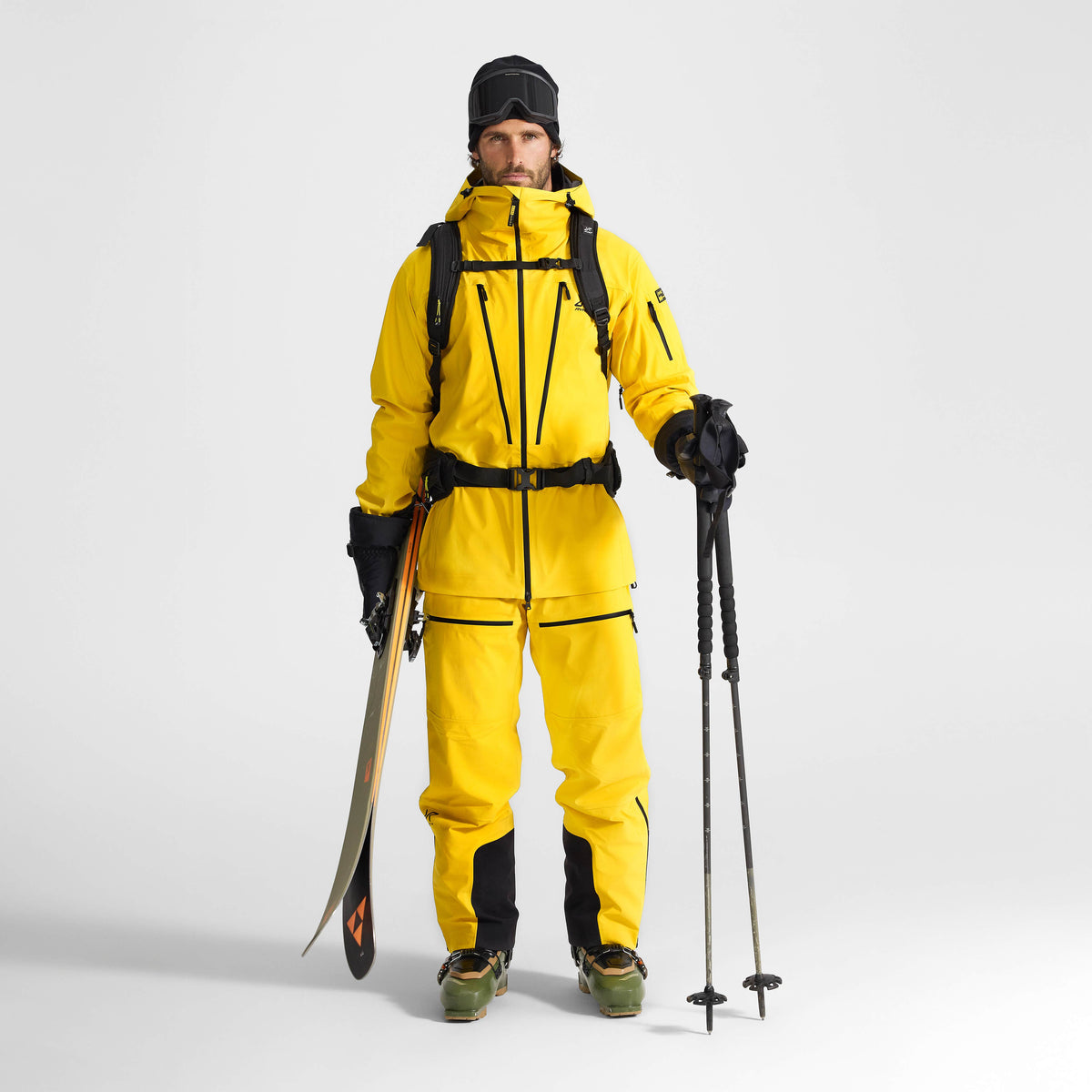 Ultra 3L Shell Bib Men