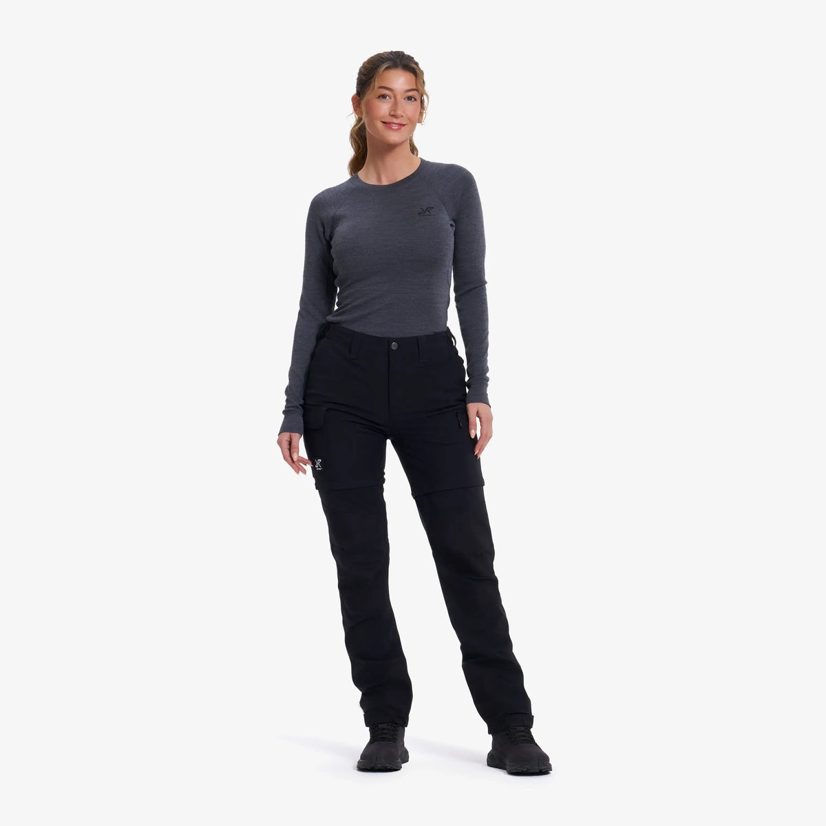 Nordwand Stretch Zip-off Trousers Women