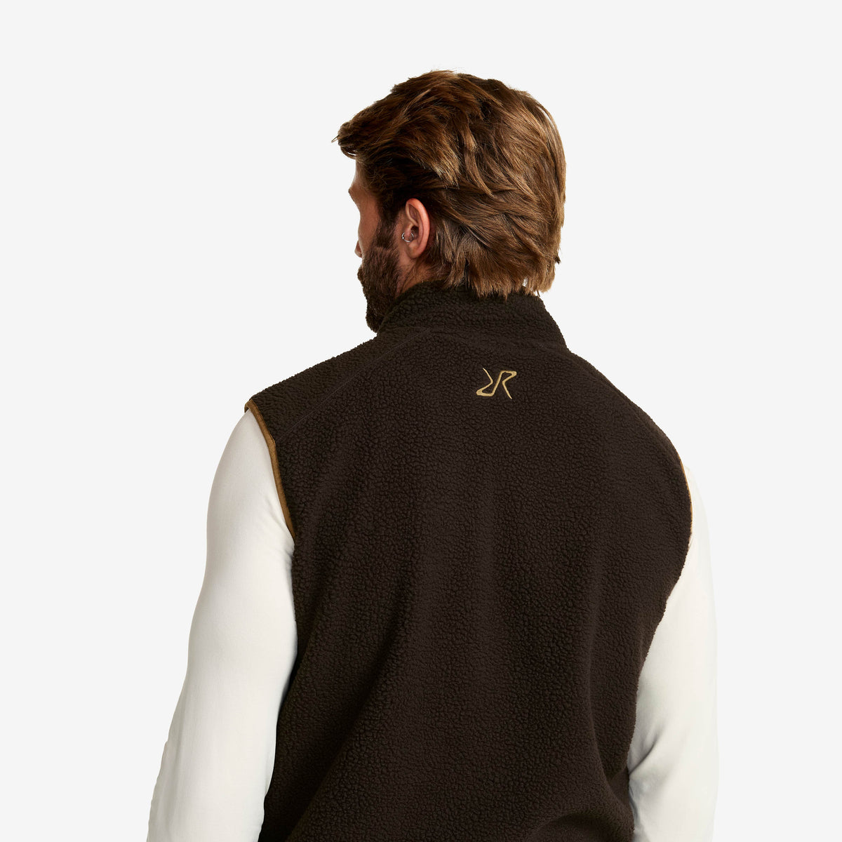 Canyon Full-zip Pile Fleece Gilet Men