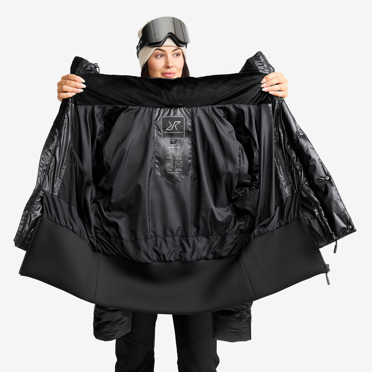 Raise Puffer Ski Jacket Women