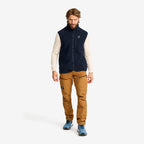 Canyon Full-zip Pile Fleece Gilet Men