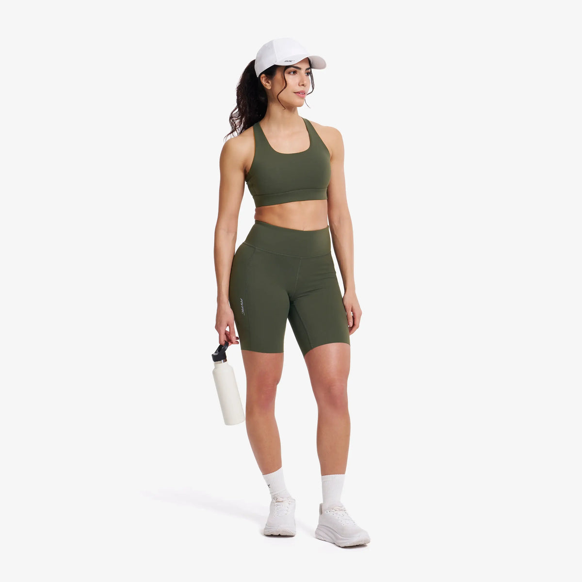 Rapid Pocket Biker Shorts Women