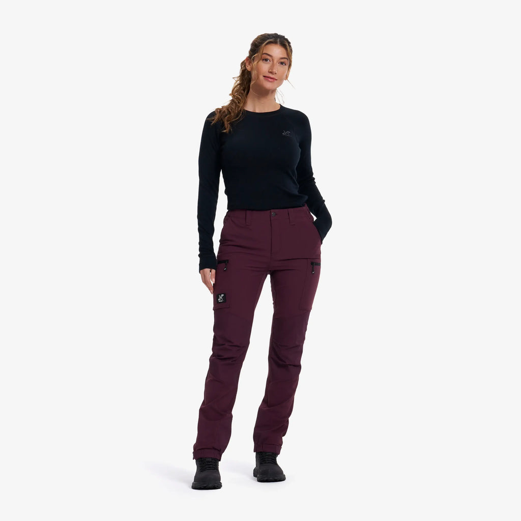 Nordwand Stretch High-waist Trousers Women