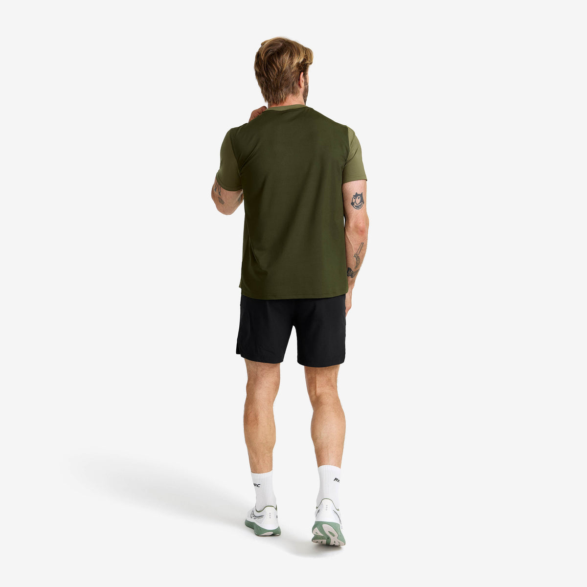 Direction Active Contrast T-shirt Men