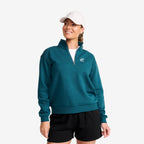 RVRC Half-zip Sweater Women