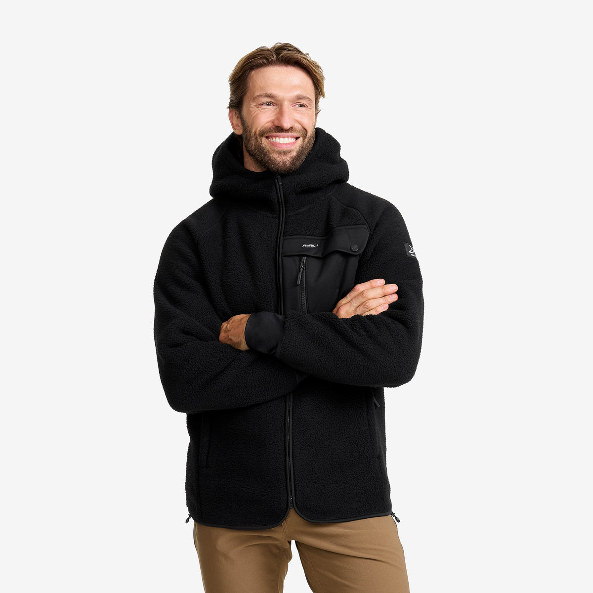 Sherpa Hoodie Men