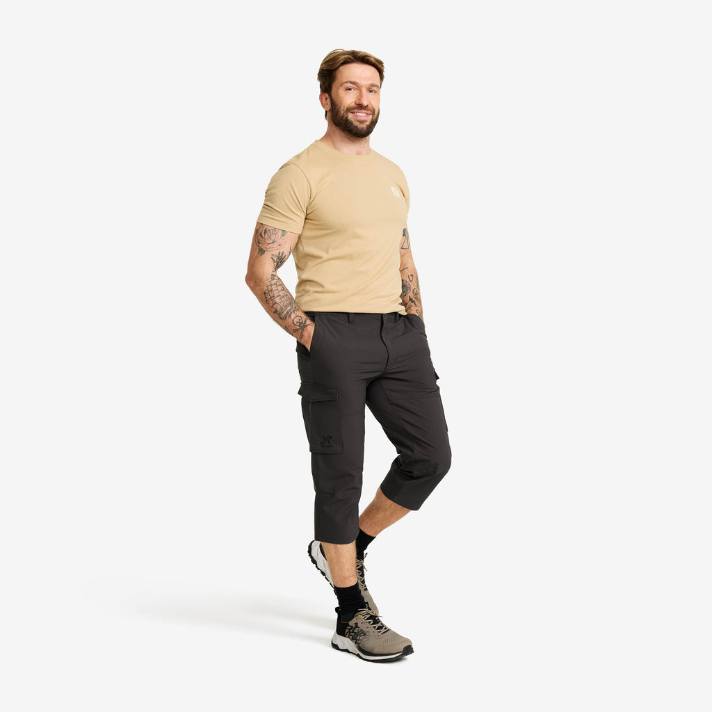 Adventure 3/4 Cargo Stretch Trousers Men