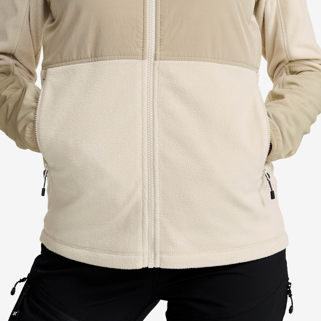 River Hybrid Fleece Jacket Women