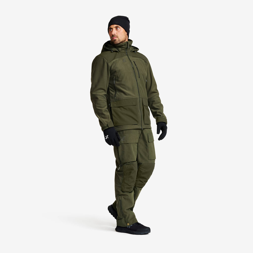 Trace Silent Softshell Jacket Men