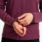 Evolution Light Stretch Fleece Hoodie Women