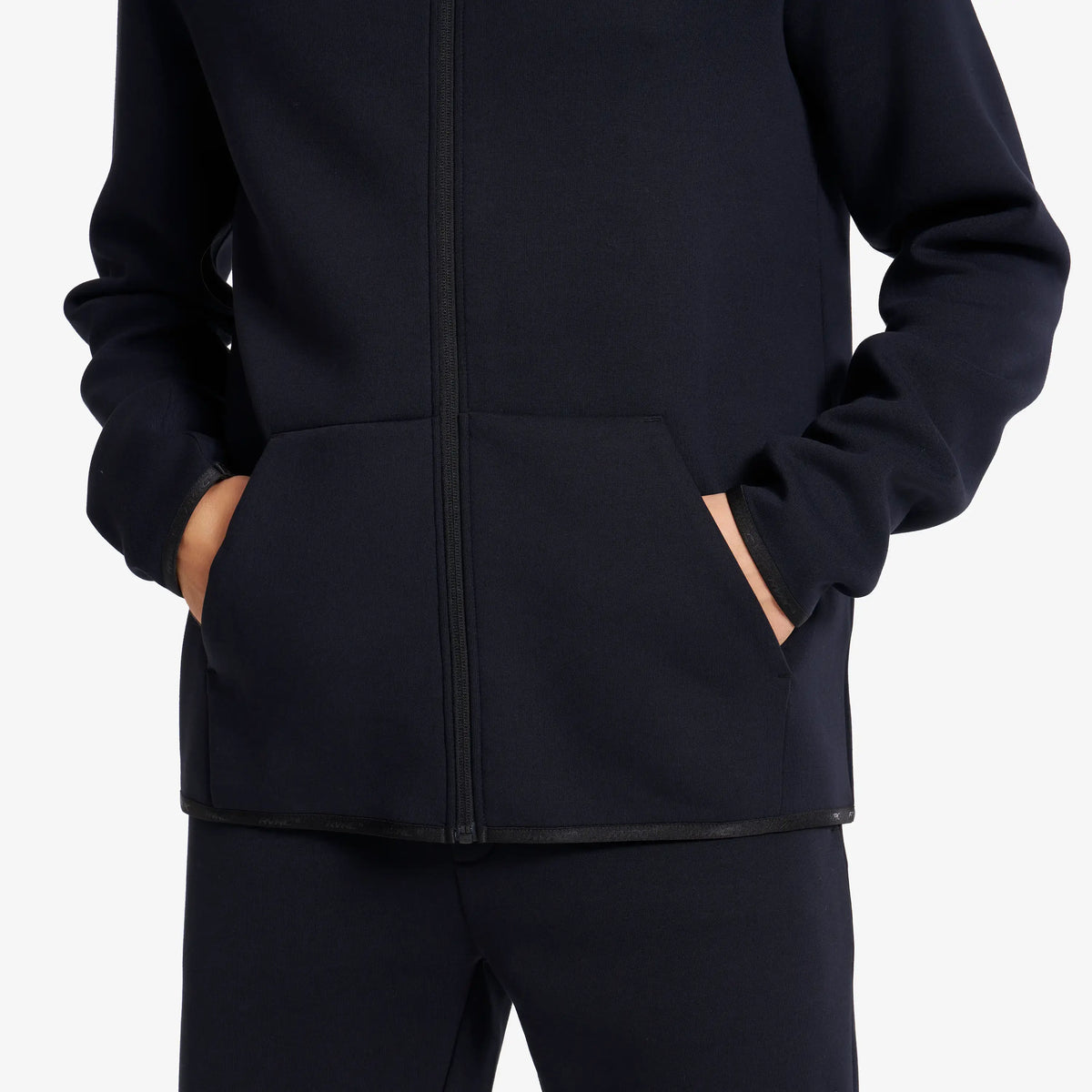 Street Scuba Full-zip Hoodie Men