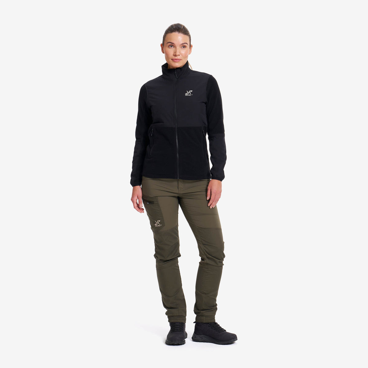 River Hybrid Fleece Jacket Women