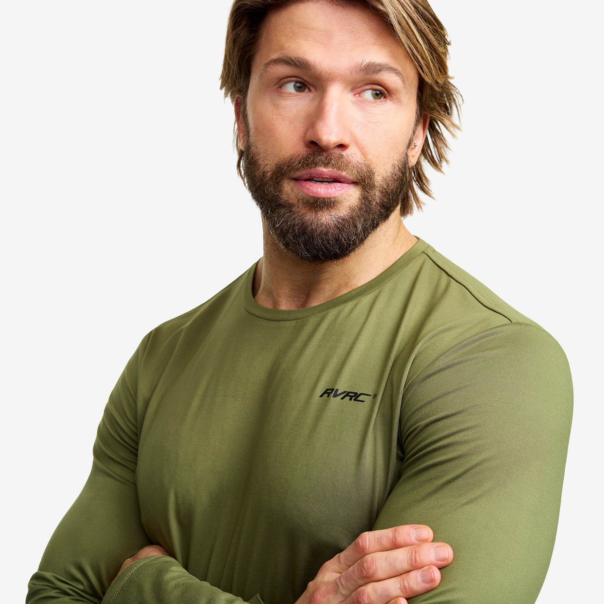 Mission Long-sleeved T-shirt Men