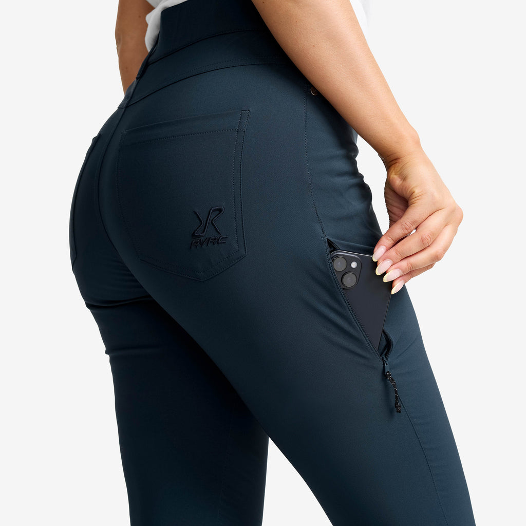 Root High-waist Stretch Jeans Women