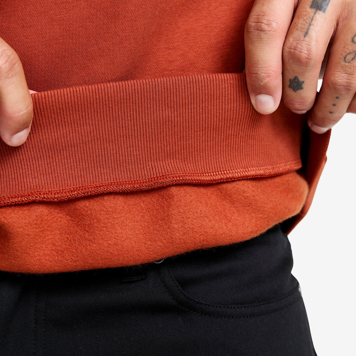 RVRC Half-zip Sweater Men