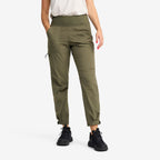 Breezy Curved Ankle Stretch Trousers Women