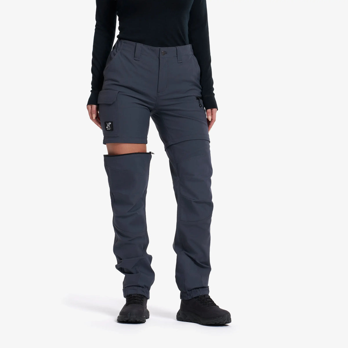 Nordwand Stretch Zip-off Trousers Women