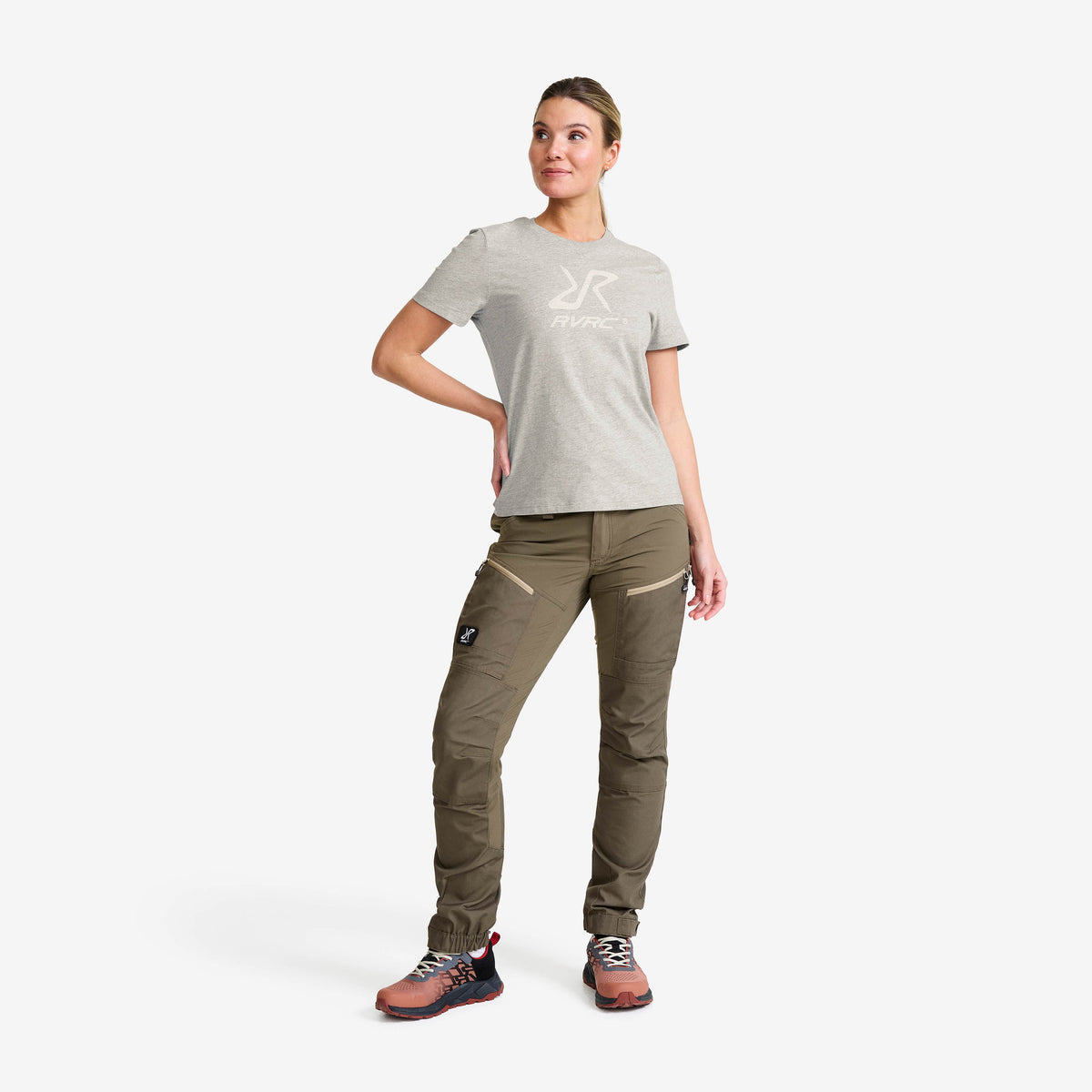 Easy Graphic Logo T-shirt Women