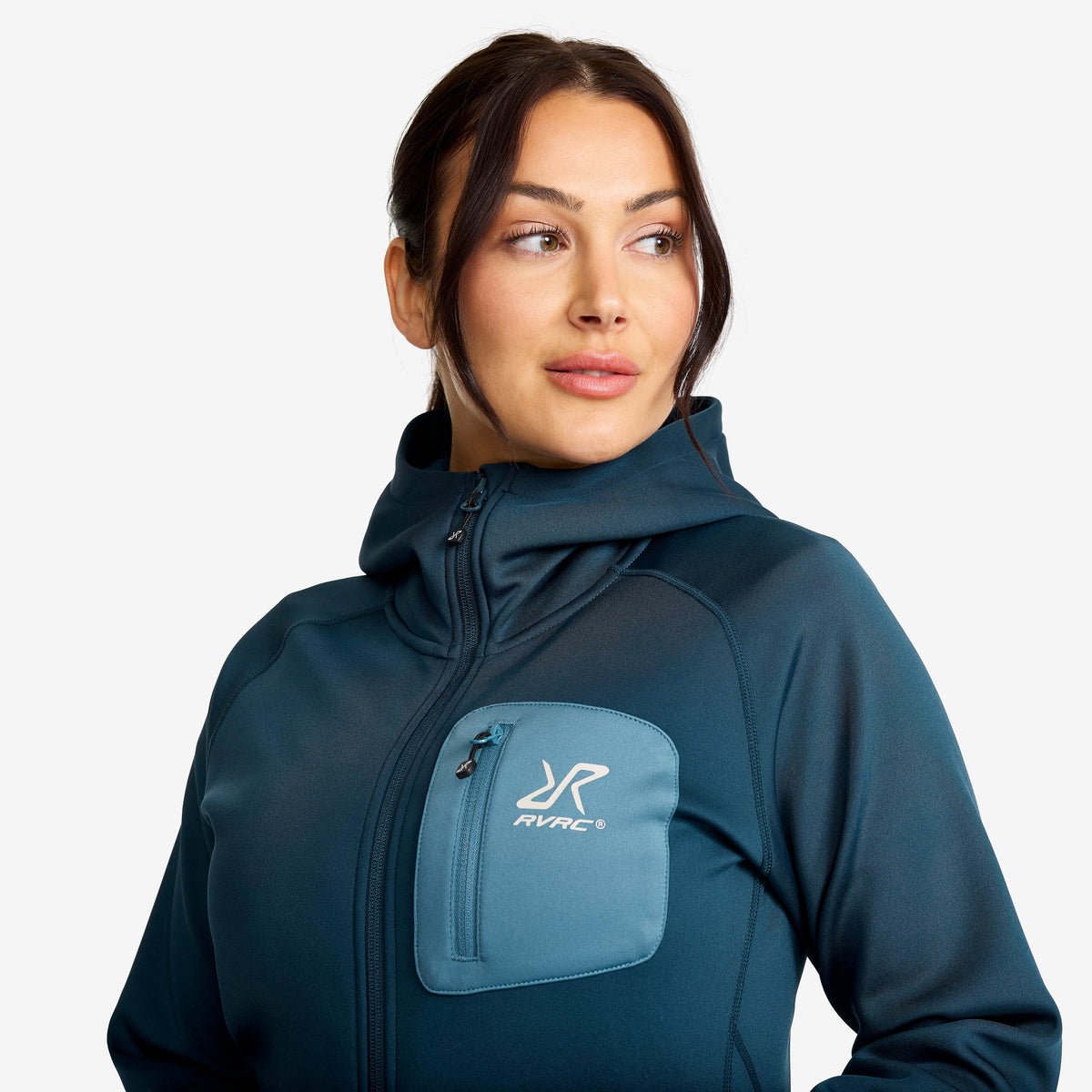 Evolution Stretch Fleece Hoodie Women
