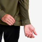 Ridge Half-zip Stretch Shirt Men